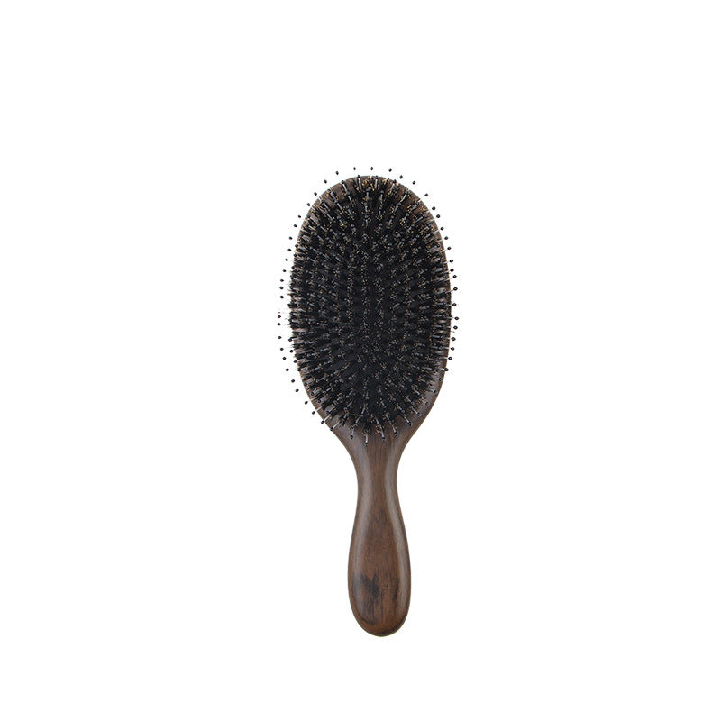 Boar Bristle Ebony Air Cushion Air Cushion Hairdressing Comb