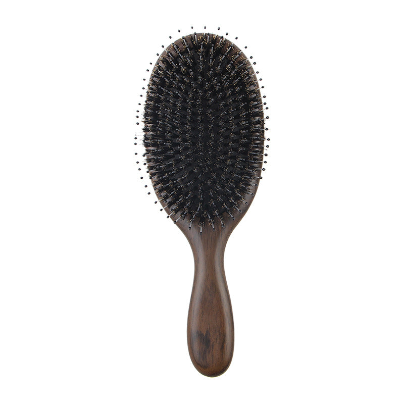 Boar Bristle Ebony Air Cushion Air Cushion Hairdressing Comb