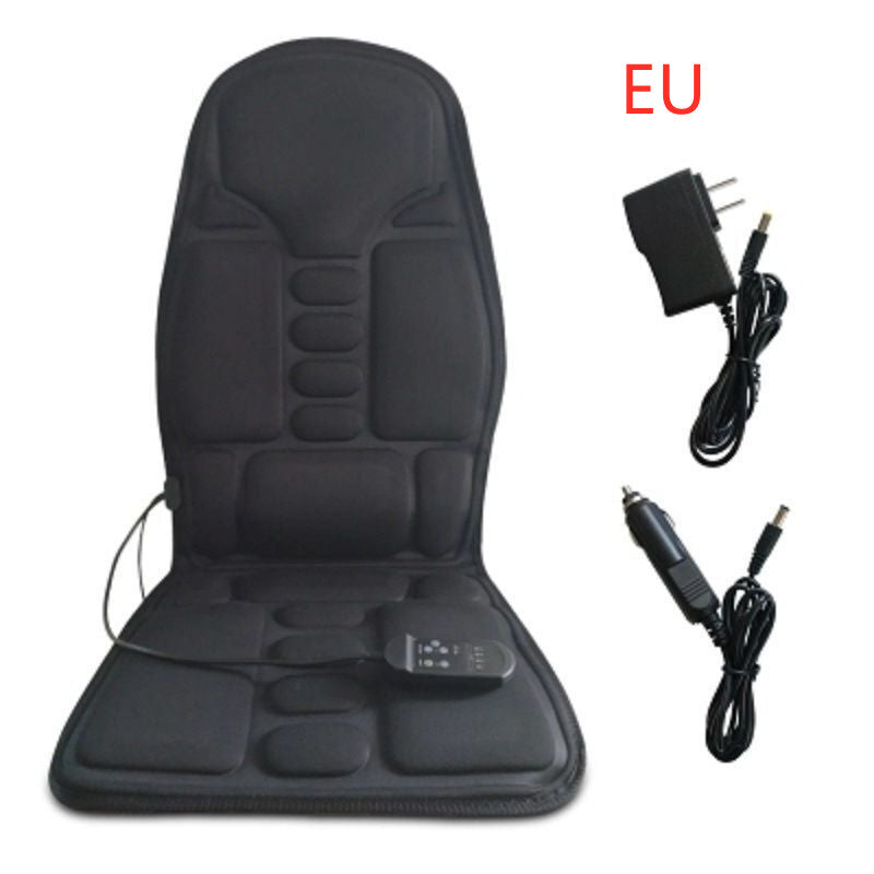 Car Home Whole Body Cervical Spine Massager Car Massage Cushion Cushion