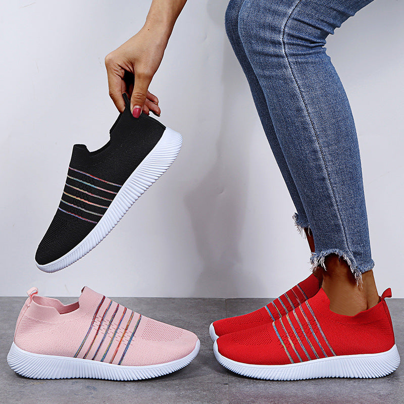 Breathable Flying Mesh Sneakers