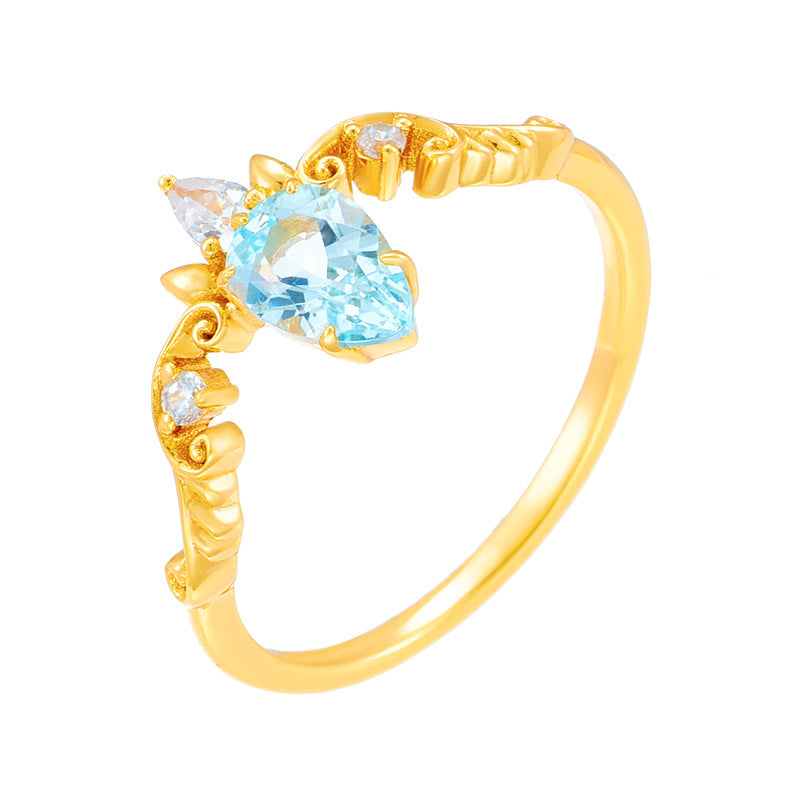 Japanese Vintage Light Luxury Ring