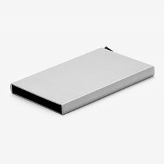 Aluminum Card Box Stainless Steel Business Card Holder