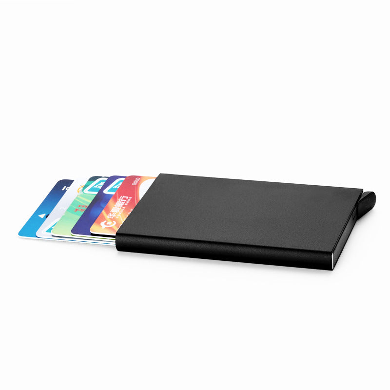 Aluminum Card Box Stainless Steel Business Card Holder