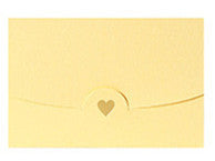 Small Greeting Card Envelopes Hot Stamped Love Special Paper Envelopes Western-Style Colored Small Envelopes Pearl Paper Envelopes