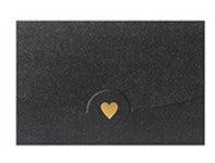 Small Greeting Card Envelopes Hot Stamped Love Special Paper Envelopes Western-Style Colored Small Envelopes Pearl Paper Envelopes