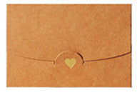 Small Greeting Card Envelopes Hot Stamped Love Special Paper Envelopes Western-Style Colored Small Envelopes Pearl Paper Envelopes