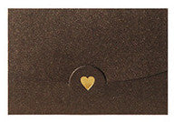 Small Greeting Card Envelopes Hot Stamped Love Special Paper Envelopes Western-Style Colored Small Envelopes Pearl Paper Envelopes