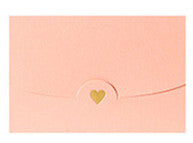 Small Greeting Card Envelopes Hot Stamped Love Special Paper Envelopes Western-Style Colored Small Envelopes Pearl Paper Envelopes