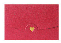 Small Greeting Card Envelopes Hot Stamped Love Special Paper Envelopes Western-Style Colored Small Envelopes Pearl Paper Envelopes