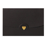 Small Greeting Card Envelopes Hot Stamped Love Special Paper Envelopes Western-Style Colored Small Envelopes Pearl Paper Envelopes