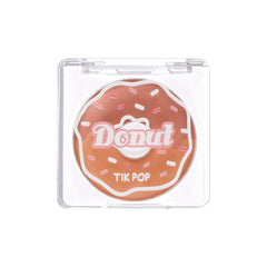 Donut Two-Tone Blush Highlighting Makeup Nude Makeup