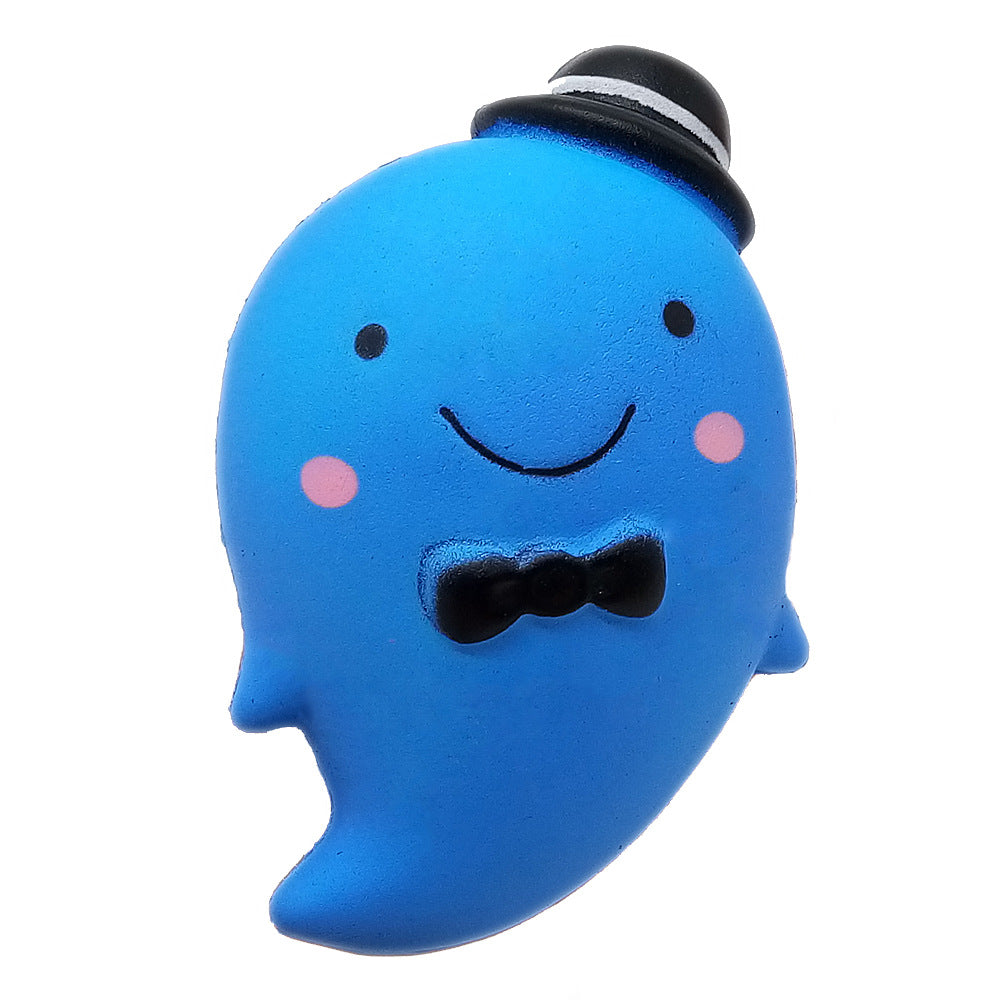 Antistress Toys For Adult Squeeze Slow Rising Gentle Ghost Squishis Water Drop Kawaii Chancery Toy Dolls For Children