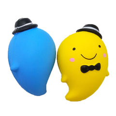 Antistress Toys For Adult Squeeze Slow Rising Gentle Ghost Squishis Water Drop Kawaii Chancery Toy Dolls For Children