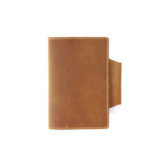 Notepad Leather Magazine Cover Travel Notebook Diary