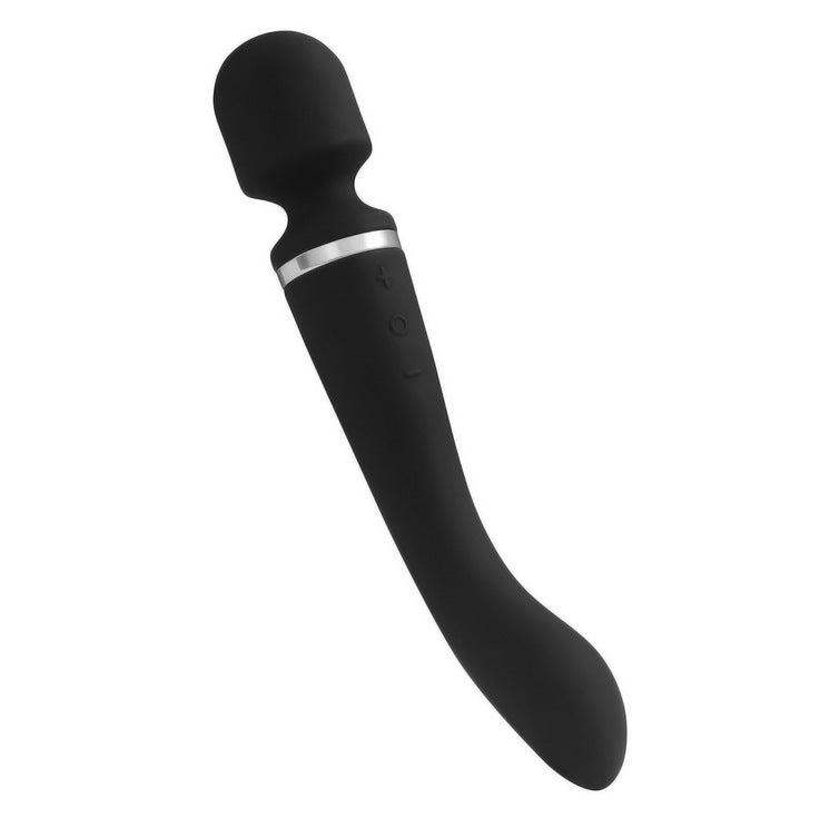 Double Head Vibrator Female Charging Silicone