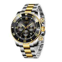 Explosive Multi-function Watch Men's Waterproof Watch Quartz Clock