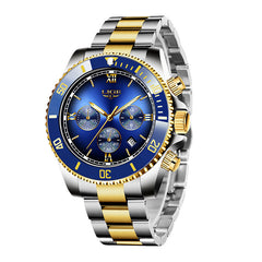 Explosive Multi-function Watch Men's Waterproof Watch Quartz Clock