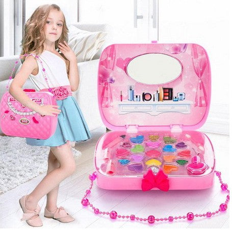 Children And Girls Jewelry Cosmetics Dressing Toys