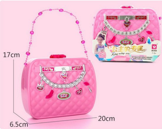 Children And Girls Jewelry Cosmetics Dressing Toys