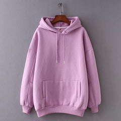 Drawstring hoodie