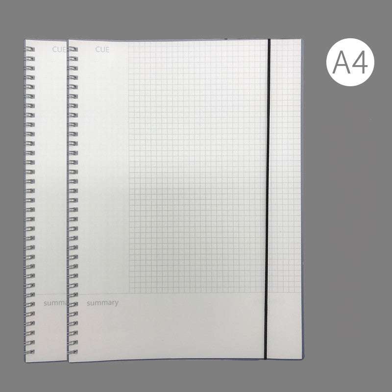 A4 notebook sub-notepad