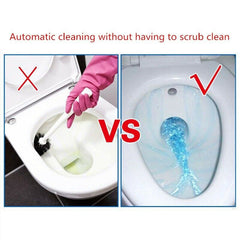 Durable toilet cleaner