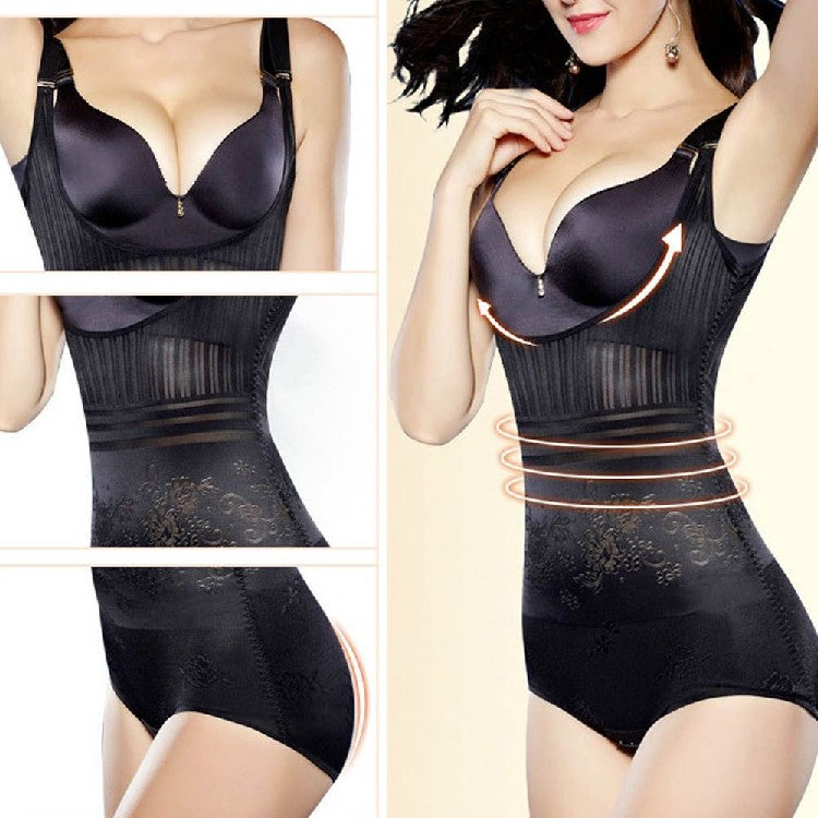 Postpartum recovery body shaper slimming device