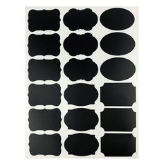 Matte Black PVC Self-adhesive Printing Label Material Matte Sticker A4