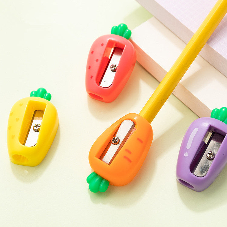 Fruit And Vegetable Shape Small Mini Pencil Sharpener Small And Portable