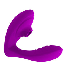 Sucking Vibrator Women's Double-headed Massage