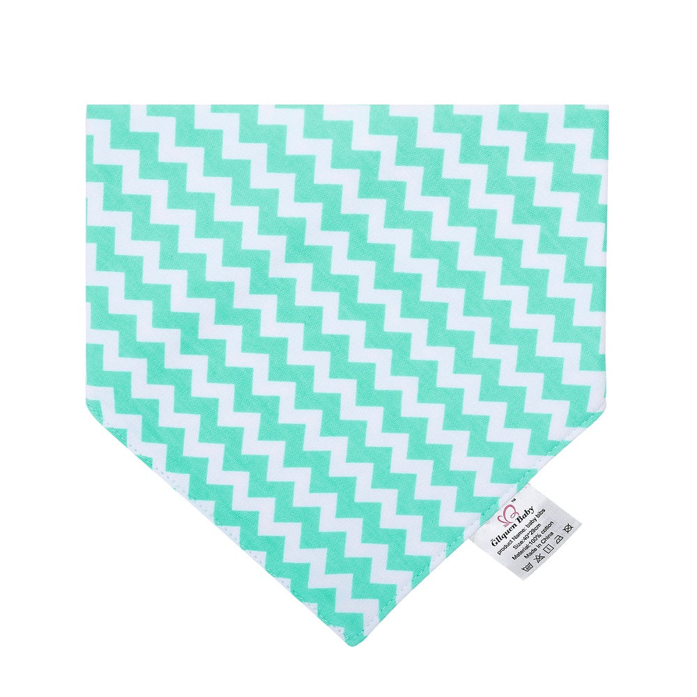 Baby triangle scarf