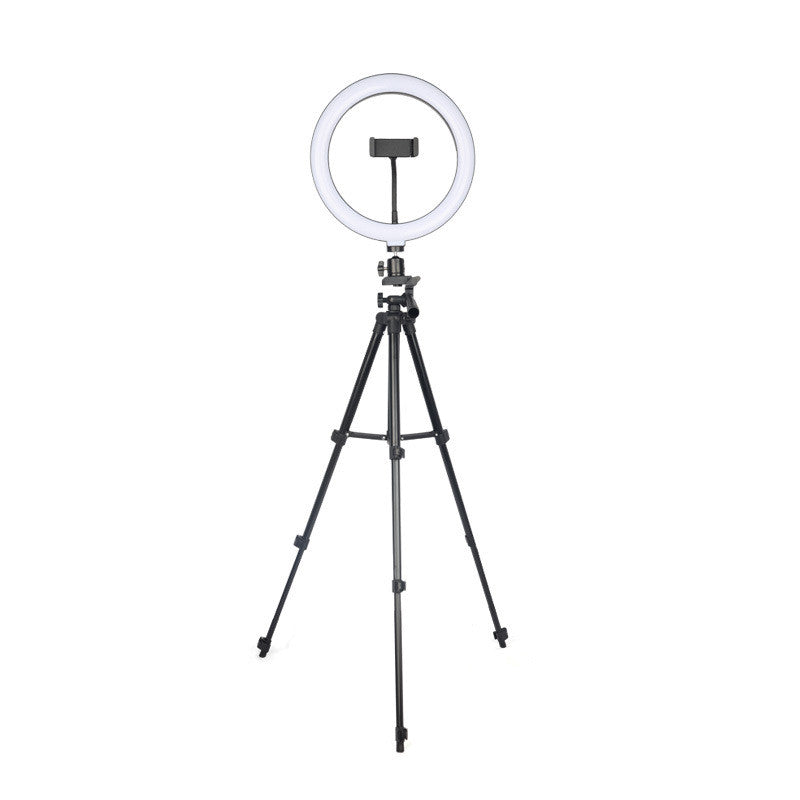 Compatible with Apple, Mobile Phone Fill Light Tripod LED Ring Light