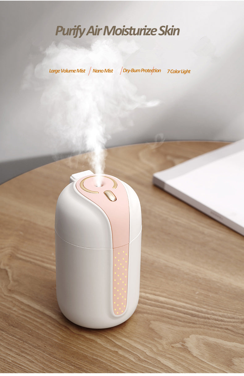 Car silent desktop humidifier