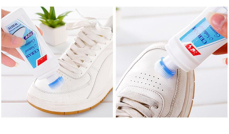 Decontamination shoe cleaner