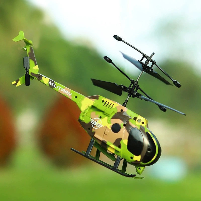 Remote Control Helicopter USB Charging Children Boys' Toys