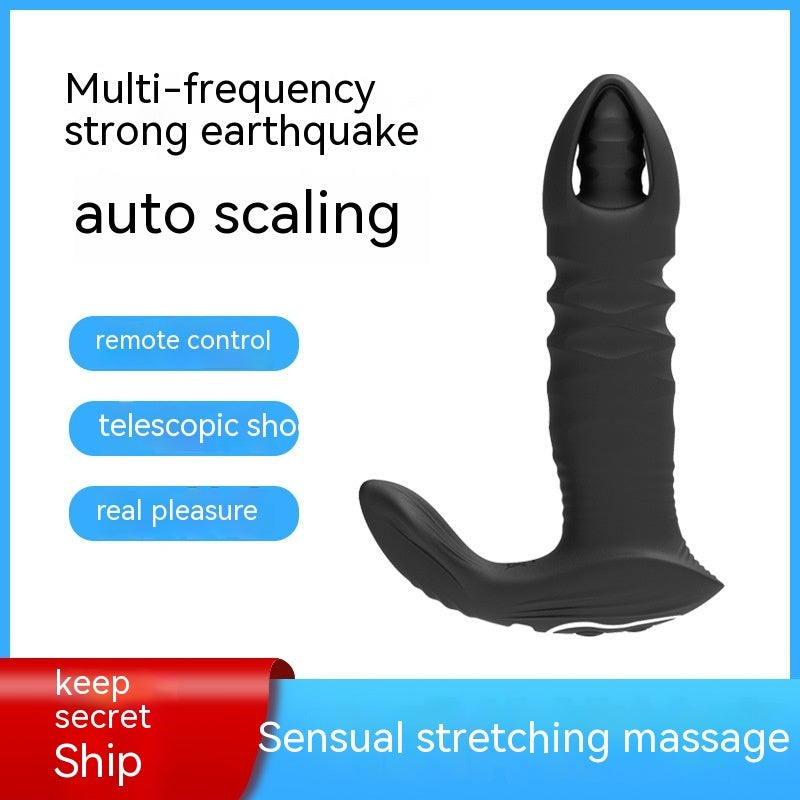 Wireless Remote Control Telescopic Prostate Male Products