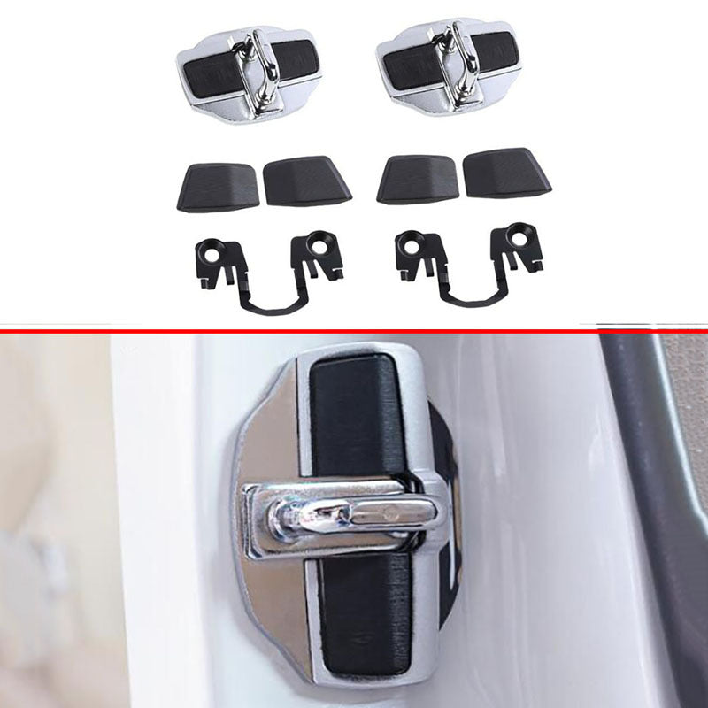 Car Damping Buffer Cushion TRD Door Lock Cover