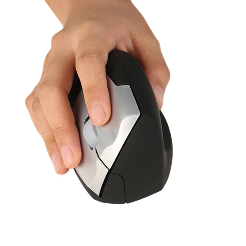 Wireless vertical mouse