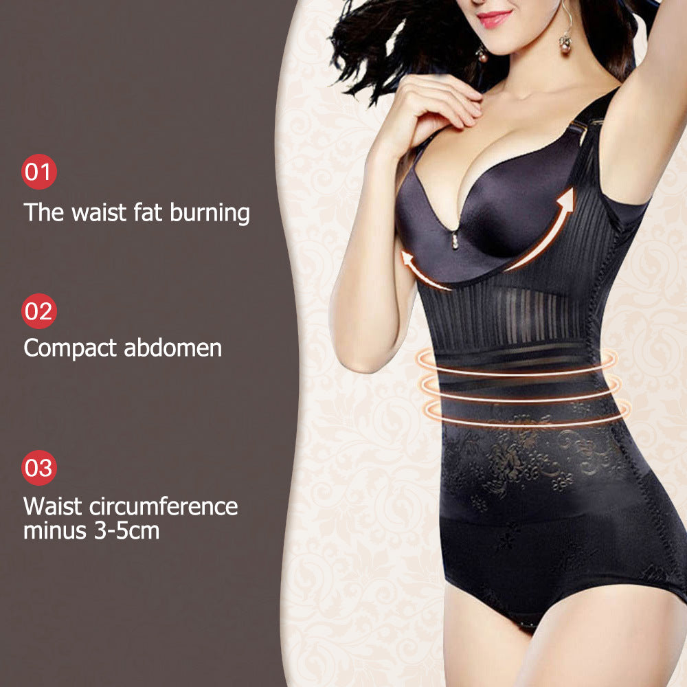 Postpartum recovery body shaper slimming device