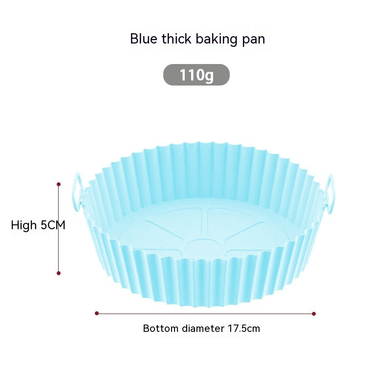 Air Fryer Silicone Food Grade Baking Tray