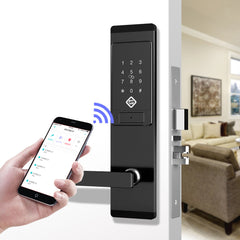 Password remote intelligent door lock