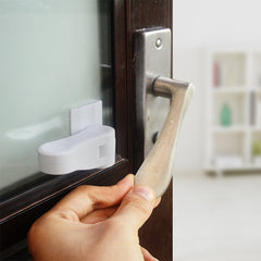 Baby door handle safety lock