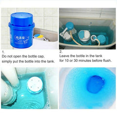 Durable toilet cleaner