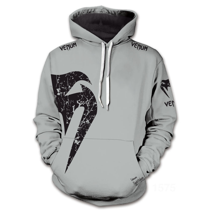 Women's Printed Fashionable Casual Hoodie