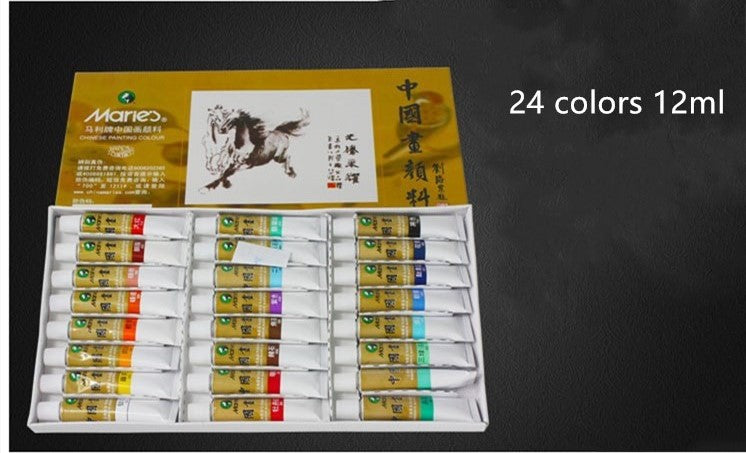 Chinese painting painting paint set art