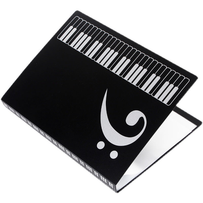 Piano Score Folder Music Score Transparent Insert Can Be Modified