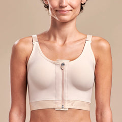 FLEXFIT™ HIGH COVERAGE ZIP-FRONT BRA - STYLE NO. BNRZ