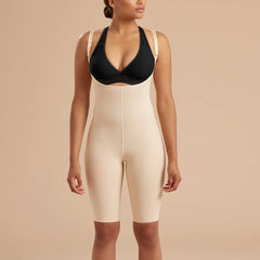 Girdle with High-Back - No Closures - Short Length - Style No. SFBHS2