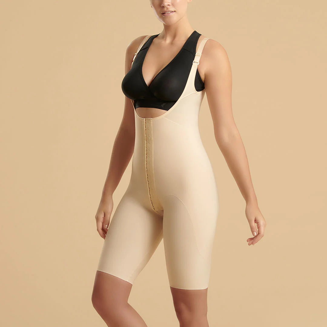 REINFORCED GIRDLE WITH HIGH-BACK AND LAYERED PANELS - SHORT LENGTH - STYLE NO. SFBHRS