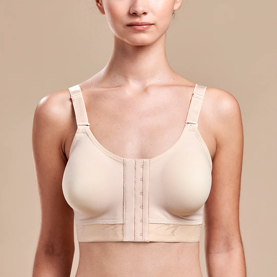 CARESS™ LOW-COVERAGE POCKETED BRA - STYLE NO. CAR-B11-00, CAR-B11-01, CAR-B11-10, CAR-B11-11 - BEIGE